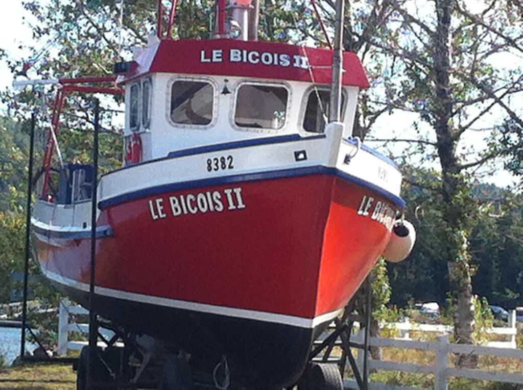 Gite Du Havre Le Le Bic Esterno foto